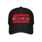 MDBTDJ #AJBRC Black - Low Profile Baseball Cap