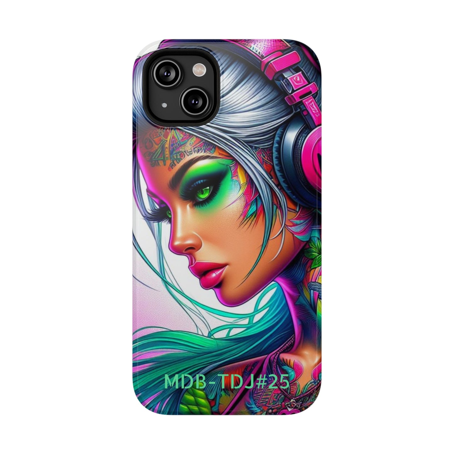 MDBTDJ#25 Impact-Resistant Phone Cases Fits most Tattooed DJ's Limited Edition, Phone Case, Tattooed Djs Shop