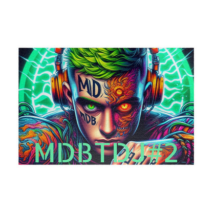 MDBTDJ#2 Puzzle (110, 252, 520, 1014-piece) Tattooed Dj's Limited Edition, Puzzle, Apparel & Accessories, Tattooed Djs Shop