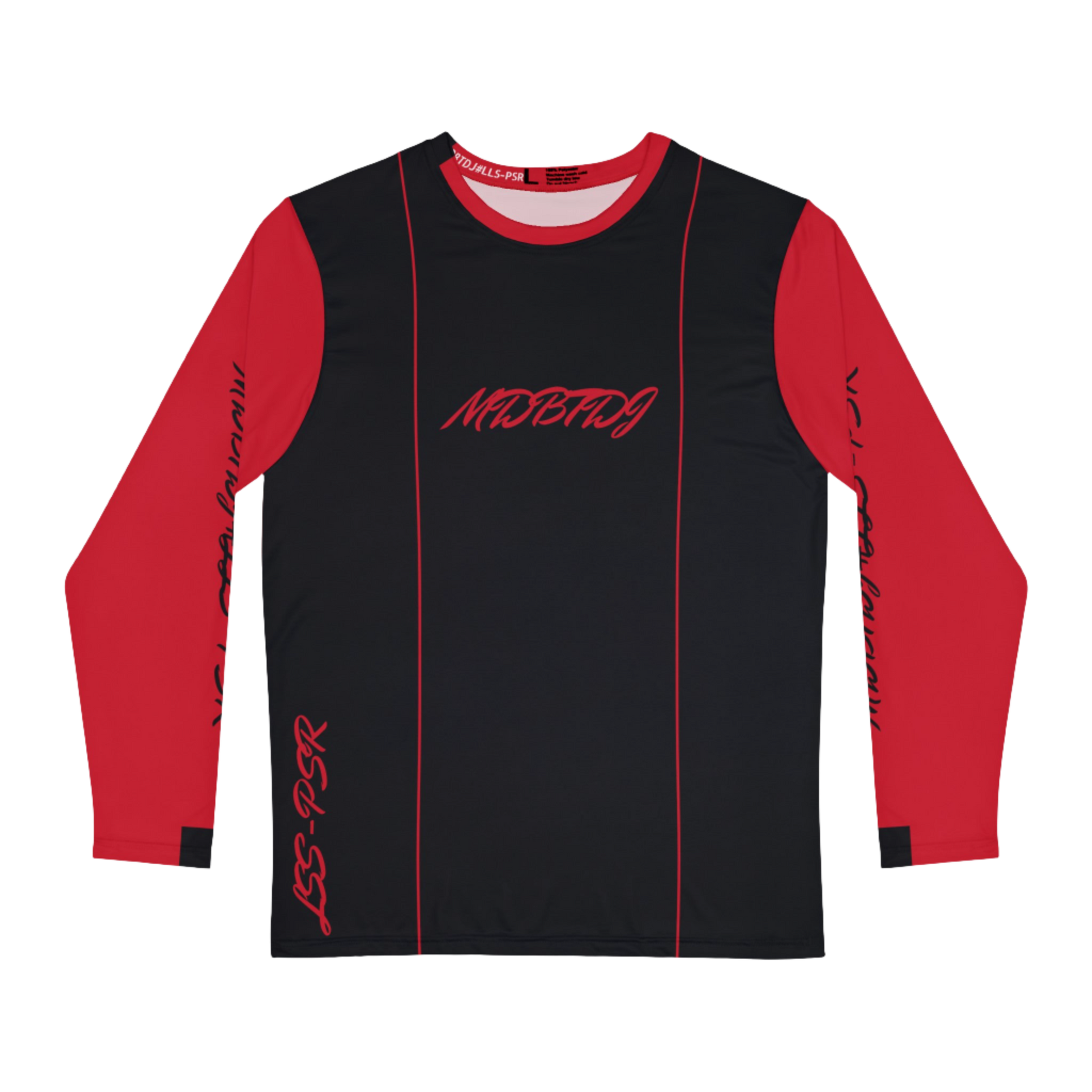 MDBTDJ#LLS-PSR Premium Men's Long Sleeve Shirt, Long Sleeve Shirt, Clothing Tops, Tattooed Djs Shop