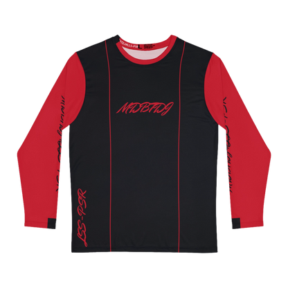 MDBTDJ#LLS-PSR Premium Men's Long Sleeve Shirt, Long Sleeve Shirt, Clothing Tops, Tattooed Djs Shop