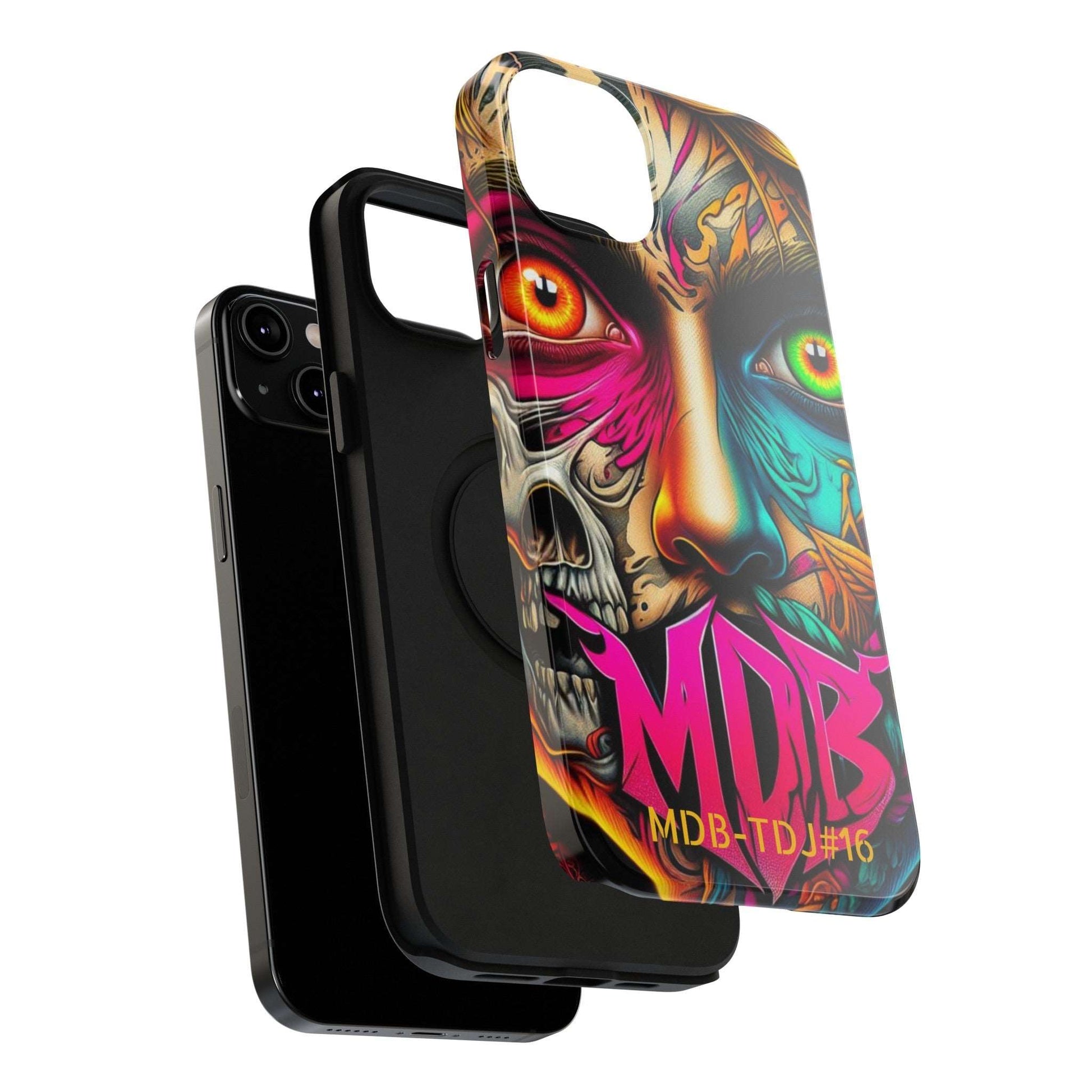 MDBTDJ#16 Impact-Resistant Phone Cases Fits most Tattooed DJ's Limited Edition