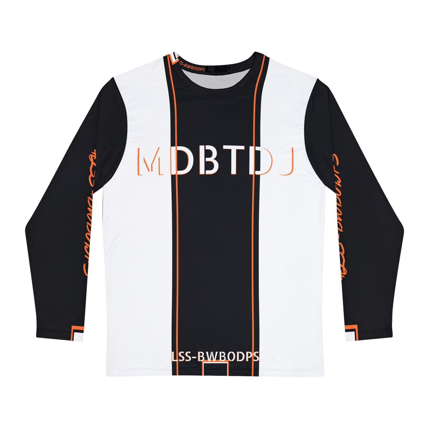 MDBTDJ#LSS-BWBODPS Premium Men's Long Sleeve Shirt