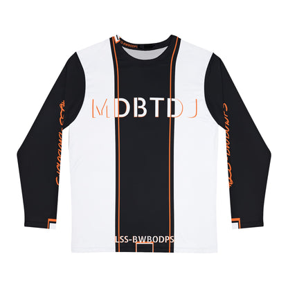 MDBTDJ#LSS-BWBODPS Premium Men's Long Sleeve Shirt