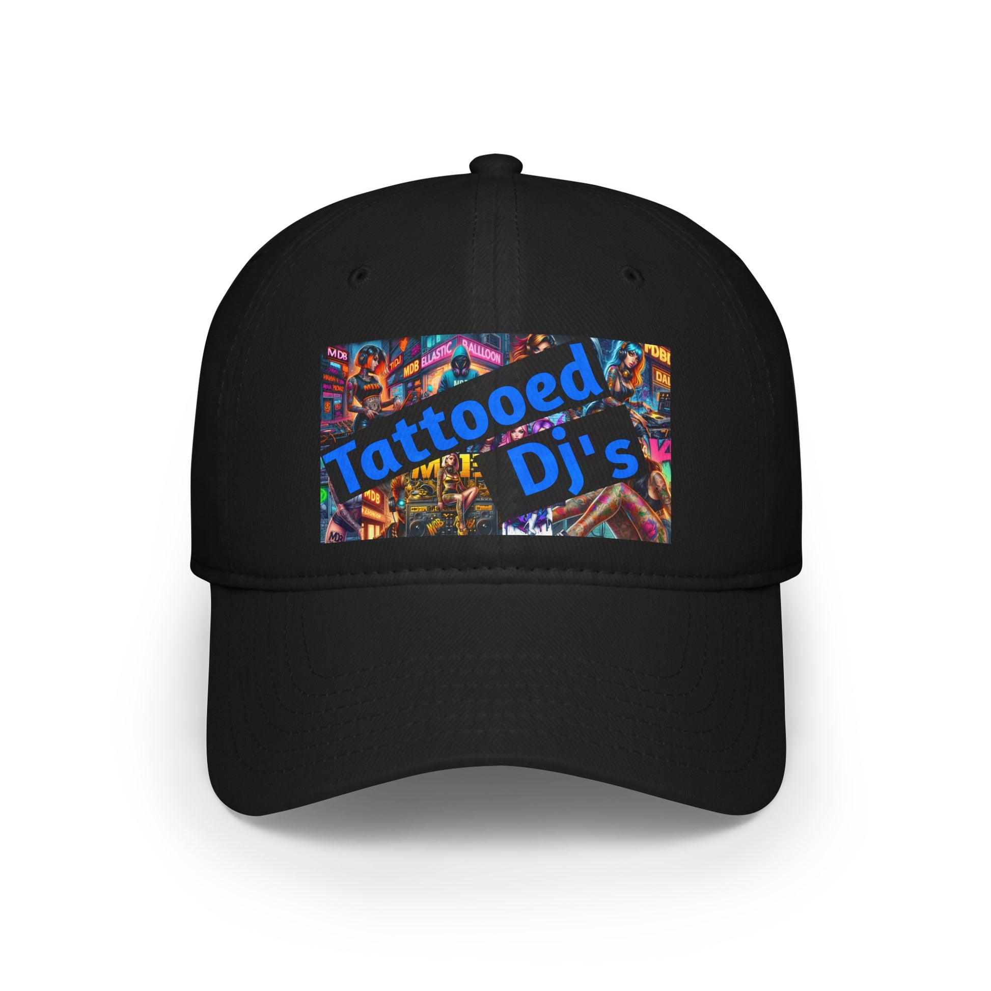 MDBTDJ#LPBC - Low Profile Baseball Cap Tattooed Dj's Limited Edition, Hats, Tattooed Djs Shop