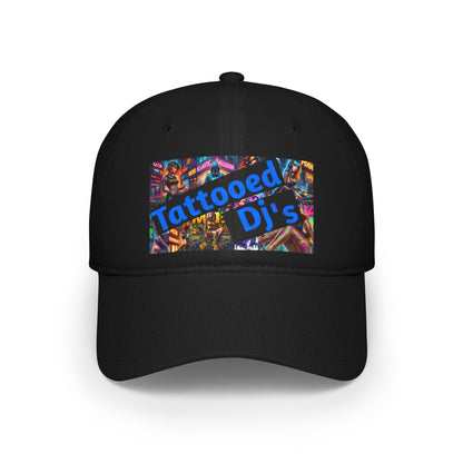 MDBTDJ#LPBC - Low Profile Baseball Cap Tattooed Dj's Limited Edition, Hats, Tattooed Djs Shop