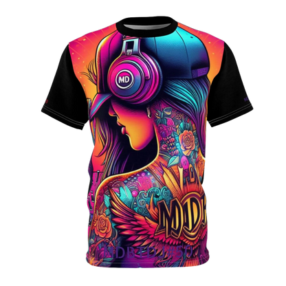 MDBTDJ#50 Premium Art Tee Shirt - Tattooed Dj's Limited Edition - Unisex