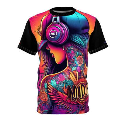 MDBTDJ#50 Premium Art Tee Shirt - Tattooed Dj's Limited Edition - Unisex