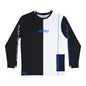 MDBTDJ#LSS-CJPSBWBLU Men's Long Sleeve Shirt, All Over Prints, Tattooed Djs Shop