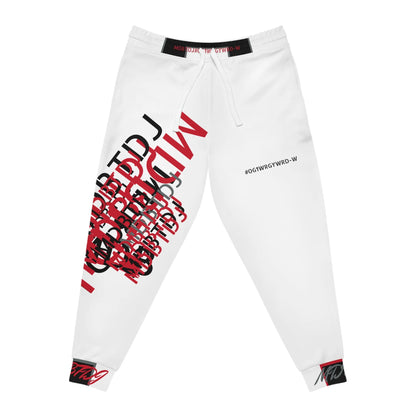 MDBTDJ#OG1WRGYWRD-W Premium Athletic Joggers Sweat Pants Activewear, Sweat Pants, Activewear Pants, Tattooed Djs Shop