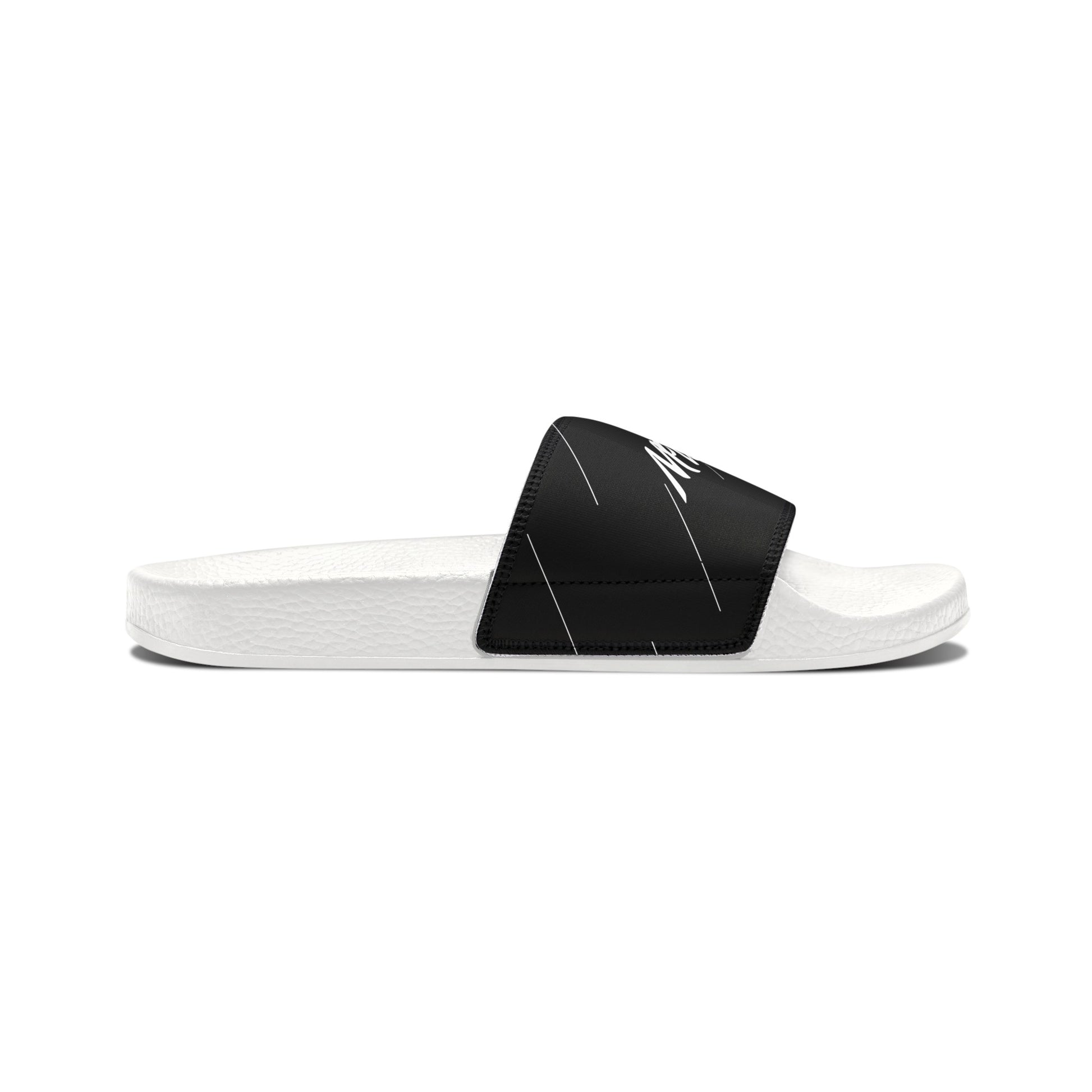 MDBTDJ#SBBK Men's Slide Sandals, Shoes, Sandals, Tattooed Djs Shop