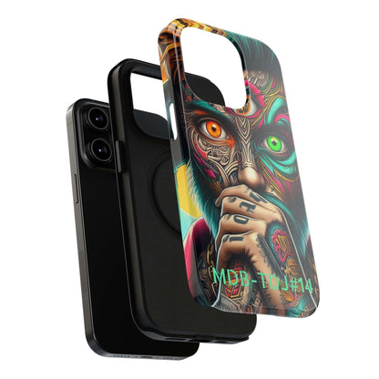 MDBTDJ#14 Impact-Resistant Phone Cases Fits most Tattooed DJ's Limited Edition