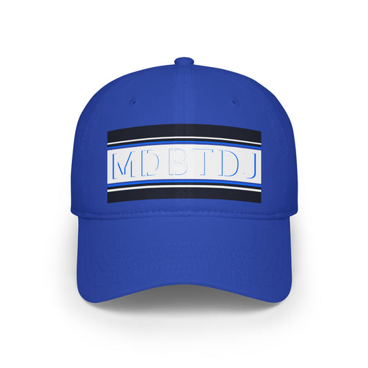 MDBTDJ#PSBWBLUHC Blue - Low Profile Baseball Cap