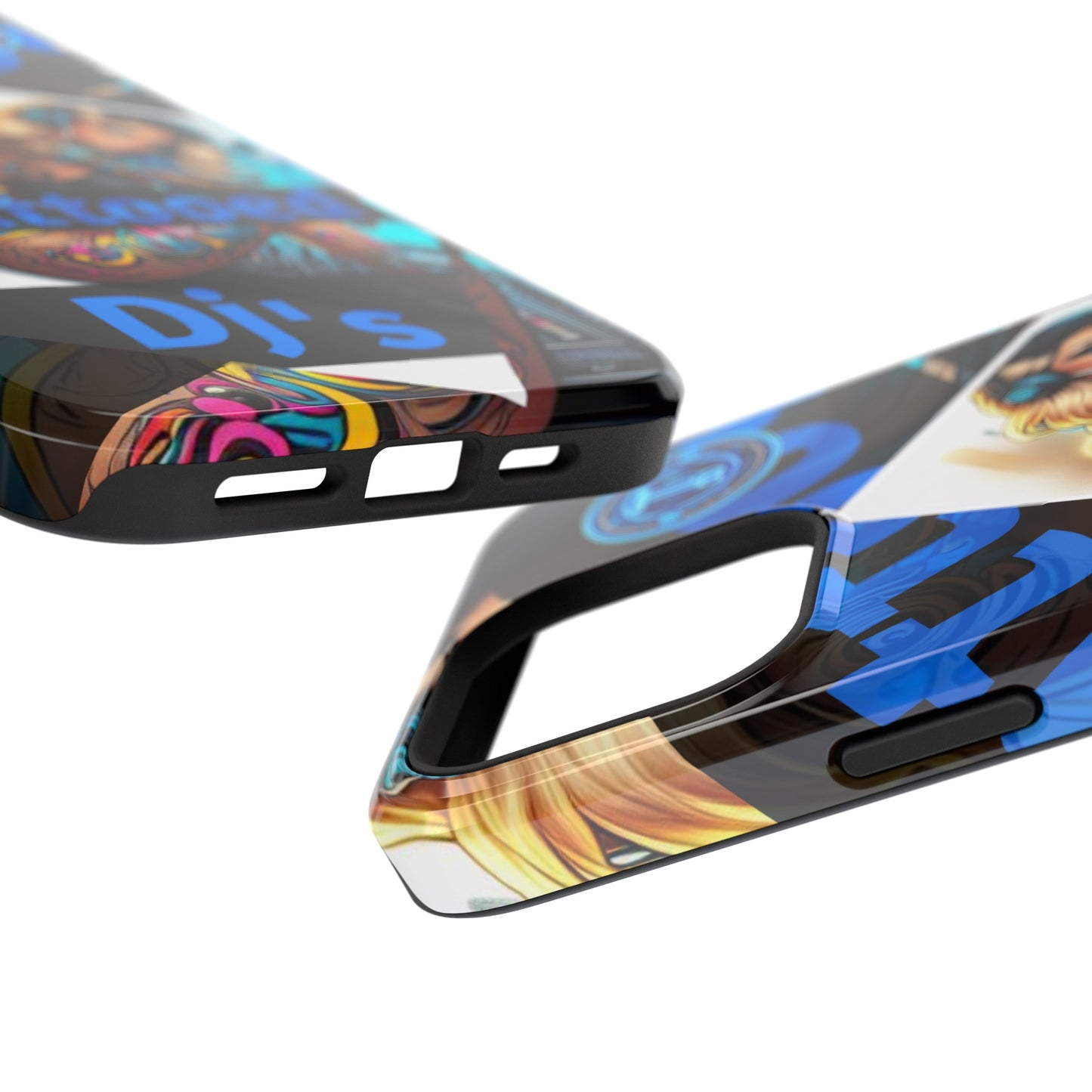 MDBTDJ#ICN112-PV Impact-Resistant Phone Case Tattooed DJ's Limited Edition Fits Most, Phone Case, Tattooed Djs Shop