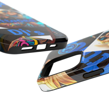 MDBTDJ#ICN112-PV Impact-Resistant Phone Case Tattooed DJ's Limited Edition Fits Most, Phone Case, Tattooed Djs Shop