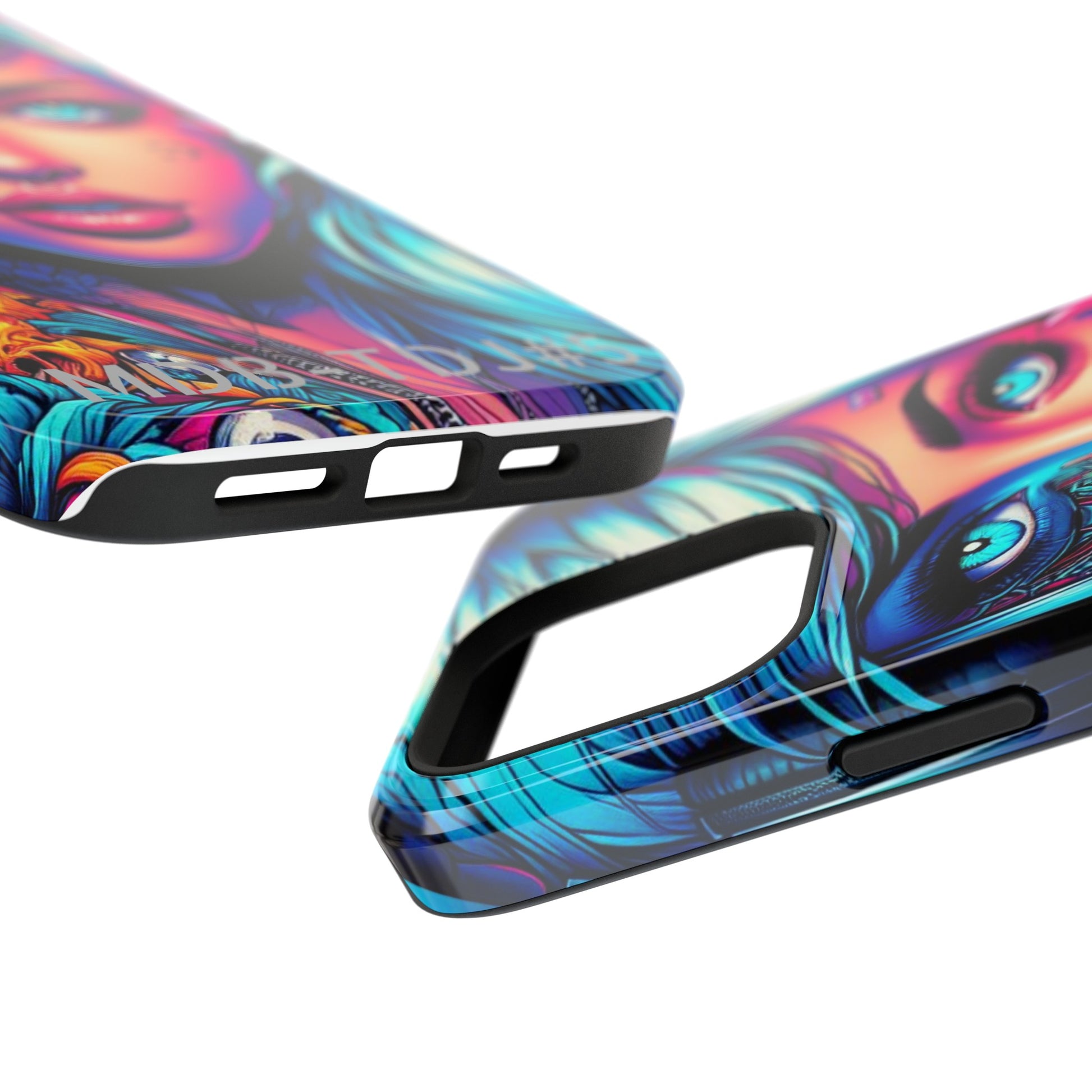 MDBTDJ#5 Impact-Resistant Phone Cases Tattooed Dj's Limited Edition, Phone Case, Tattooed Djs Shop