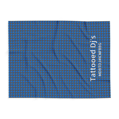 MDBTDJ#ICNFBBG Fleece Blanket Tattooed Dj's Limited Edition, Home Decor, Tattooed Djs Shop