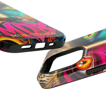 MDBTDJ#16 Impact-Resistant Phone Cases Fits most Tattooed DJ's Limited Edition