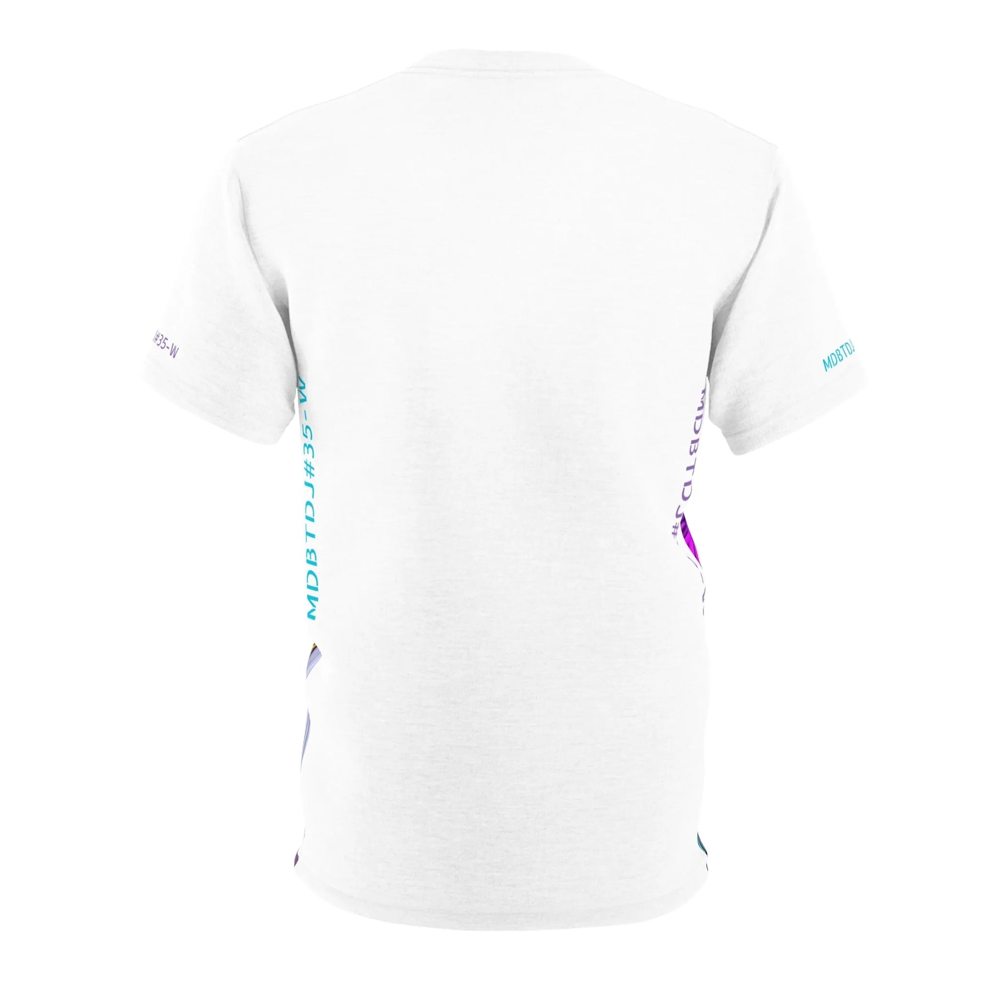 MDBTDJ#35-W Premium Art Tee Shirt - Tattooed Dj's Limited Edition - Unisex, T-Shirt, T-Shirts, Tattooed Djs Shop