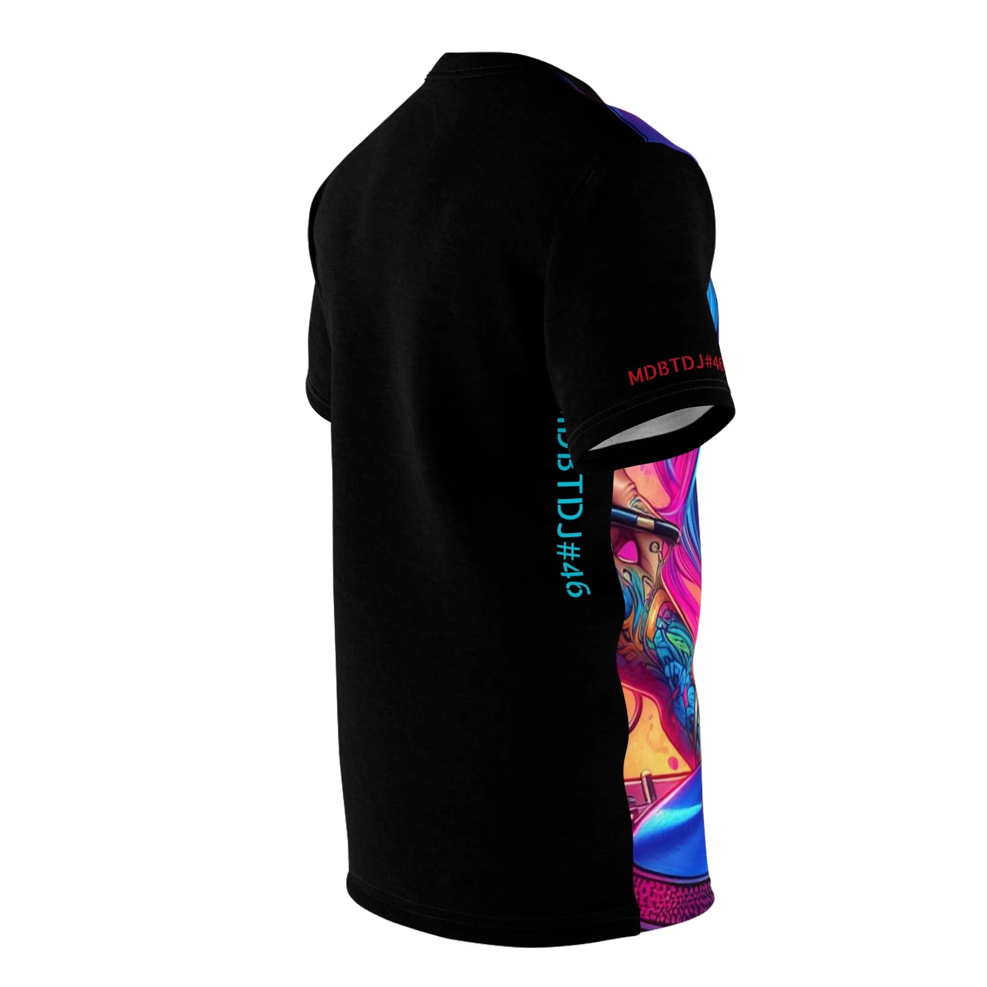 MDBTDJ#46 Premium Art Tee Shirt - Tattooed Dj's Limited Edition - Unisex, T-Shirt, Activewear Tops, Tattooed Djs Shop