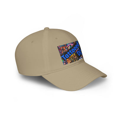 MDBTDJ#LPBC - Low Profile Baseball Cap Tattooed Dj's Limited Edition, Hats, Tattooed Djs Shop