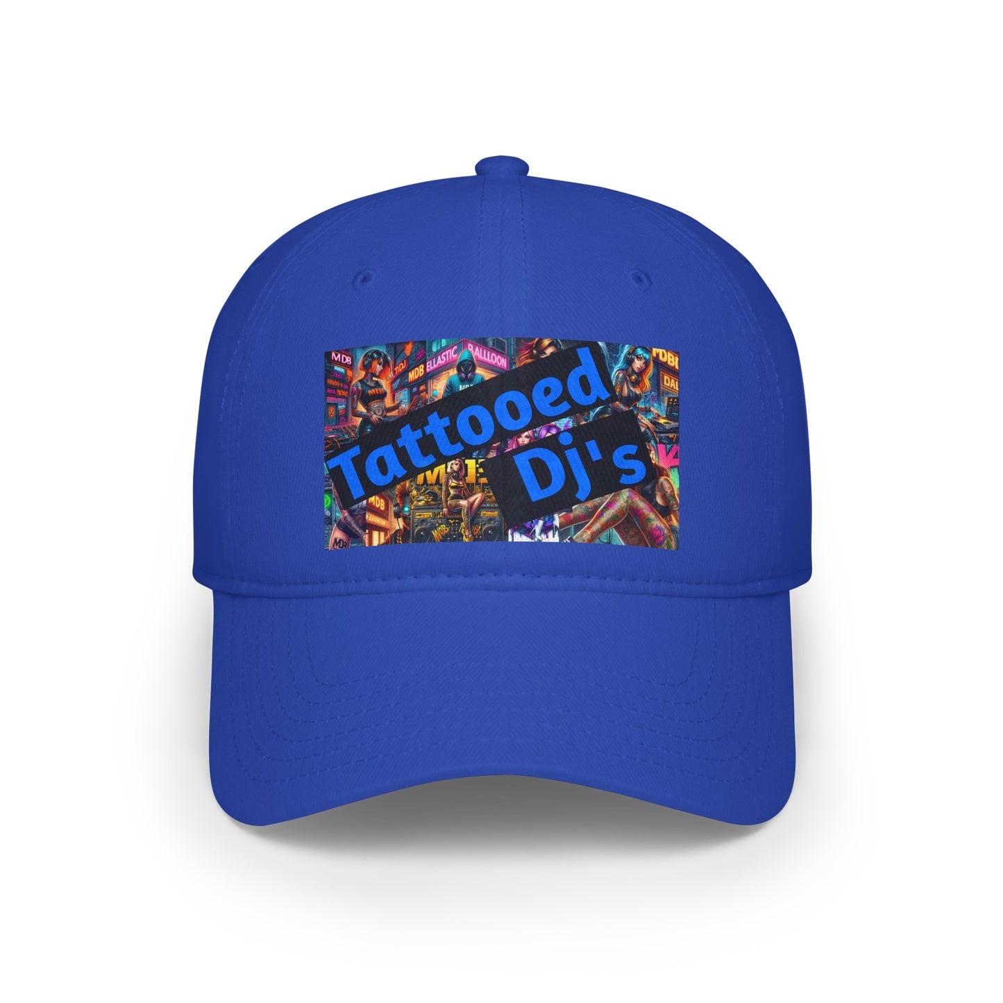 MDBTDJ#LPBC - Low Profile Baseball Cap Tattooed Dj's Limited Edition, Hats, Tattooed Djs Shop