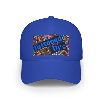 MDBTDJ#LPBC - Low Profile Baseball Cap Tattooed Dj's Limited Edition, Hats, Tattooed Djs Shop