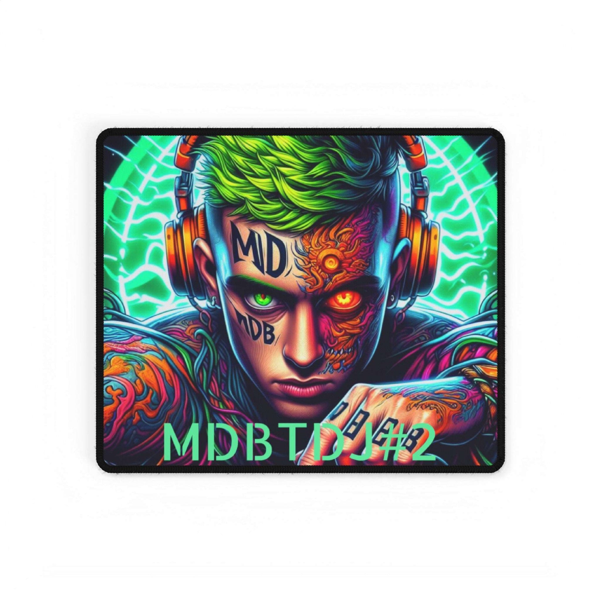 MDBTDJ#2 Mouse Pads Desk Mats, Home Decor, Apparel & Accessories, Tattooed Djs Shop