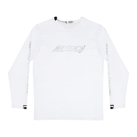 MDBTDJ#LSS-PSWBP Men's Premium Long Sleeve Shirt, All Over Prints, Tattooed Djs Shop