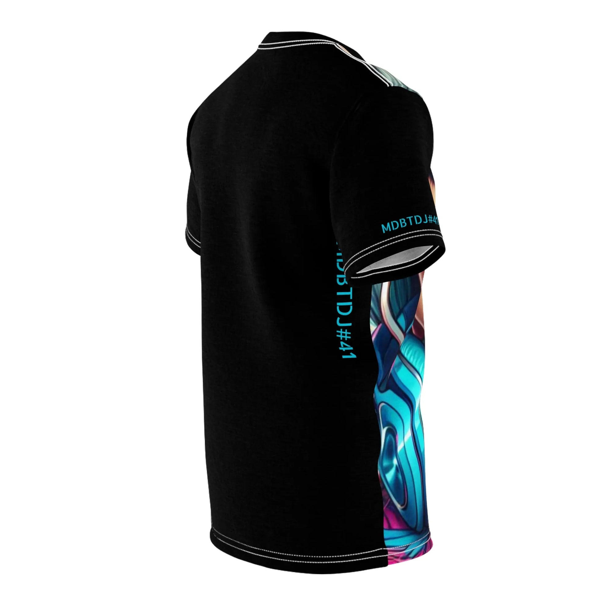 MDBTDJ#41 Premium Art Tee Shirt - Tattooed Dj's Limited Edition - Unisex, T-Shirt, T-Shirts, Tattooed Djs Shop