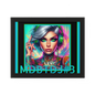 MDBTDJ#3 20x16 Tattooed Dj's LE Framed Horizontal Poster Wall Decor