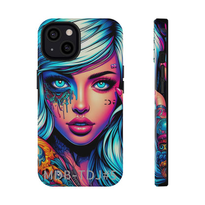 MDBTDJ#5 Impact-Resistant Phone Cases Tattooed Dj's Limited Edition, Phone Case, Tattooed Djs Shop