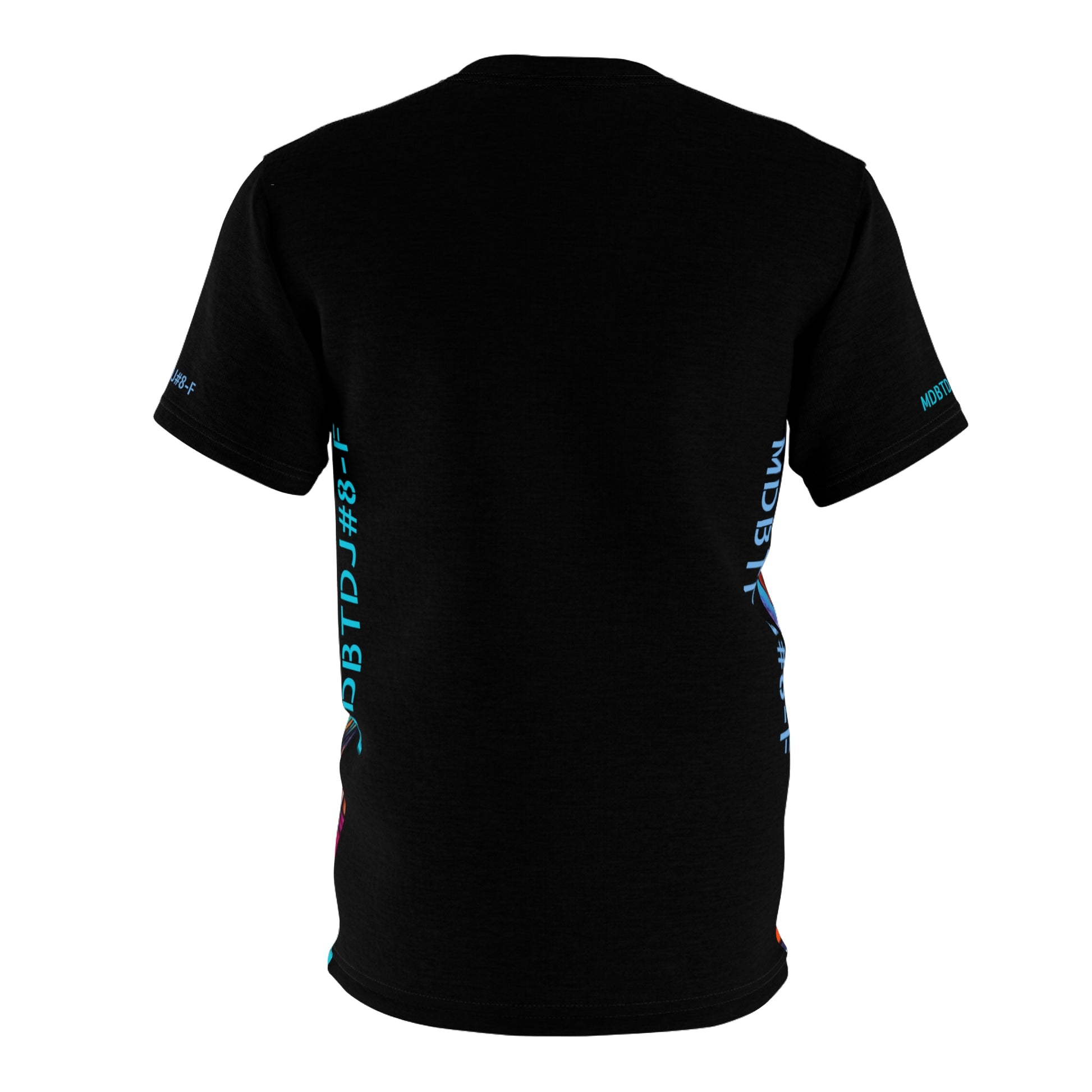 MDBTDJ#8-F Premium Tee Shirt - Tattooed Dj's Limited Edition - Unisex, T-Shirt, Clothing Tops, Tattooed Djs Shop