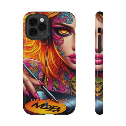 MDBTDJ#13 Impact-Resistant Phone Cases Fits most Tattooed DJ's Limited Edition