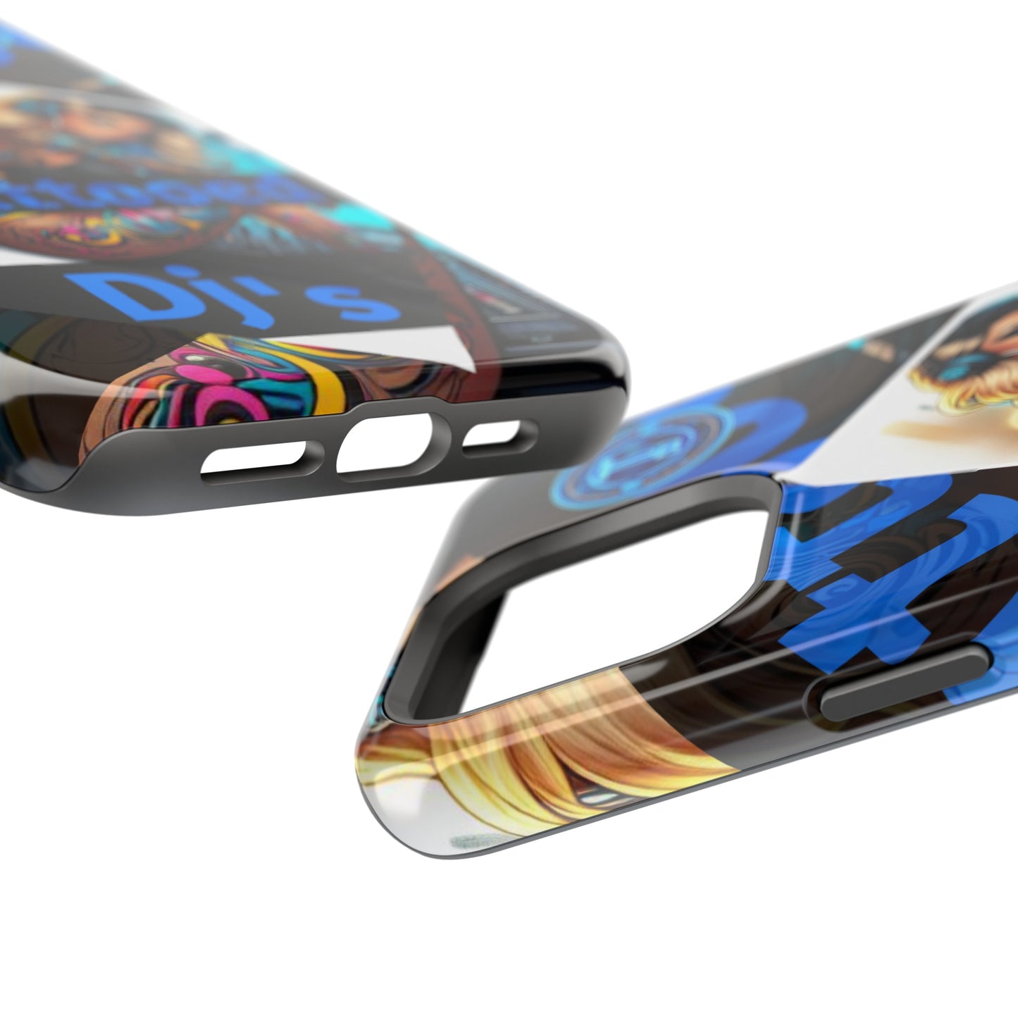 MDBTDJ#ICN112-PV Impact-Resistant Phone Case Tattooed DJ's Limited Edition Fits Most, Phone Case, Tattooed Djs Shop