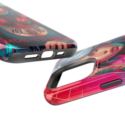 MDBTDJ#15 Impact-Resistant Phone Cases Fits most Tattooed DJ's Limited Edition, Phone Case, Tattooed Djs Shop