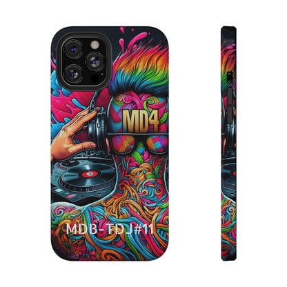 MDBTDJ#11 Impact-Resistant Phone Cases Fits most Tattooed DJ's Limited Edition