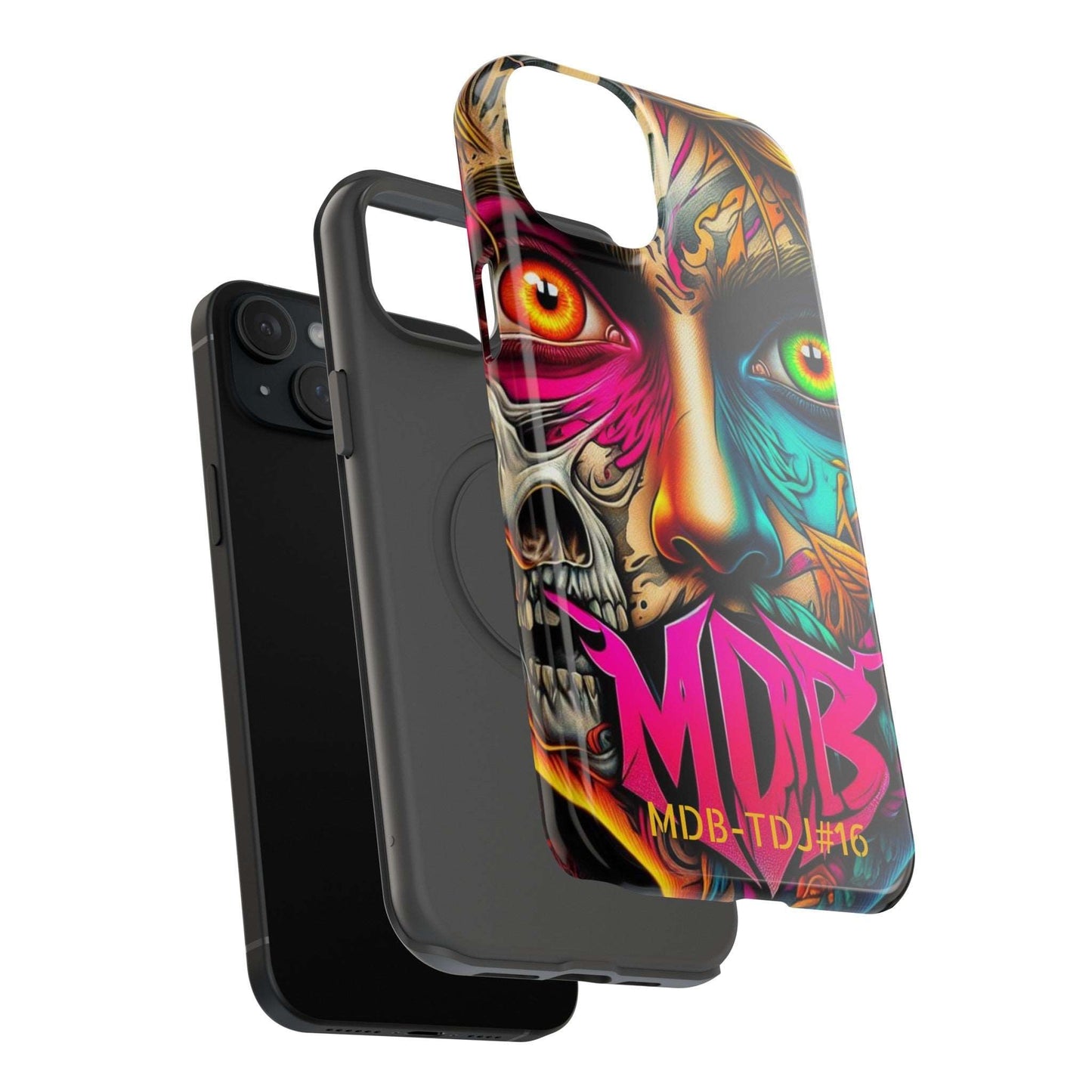 MDBTDJ#16 Impact-Resistant Phone Cases Fits most Tattooed DJ's Limited Edition