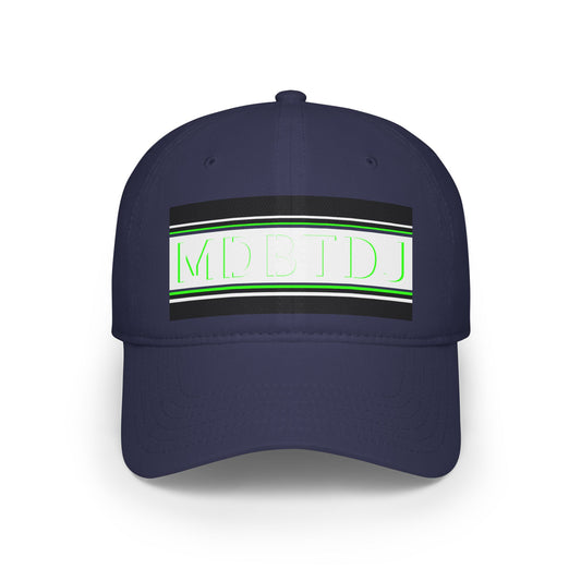 MDBTDJ#PSBWNGHC Blue - Low Profile Baseball Cap, Hats, Tattooed Djs Shop