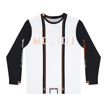 MDBTDJ#LSS-BWODPS Men's Long Sleeve Shirt