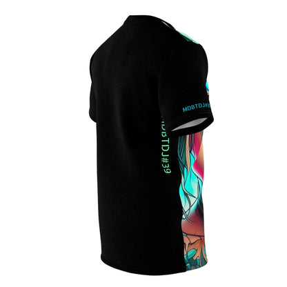 MDBTDJ#39 Premium Art Tee Shirt - Tattooed Dj's Limited Edition - Unisex, T-Shirt, Activewear Tops, Tattooed Djs Shop