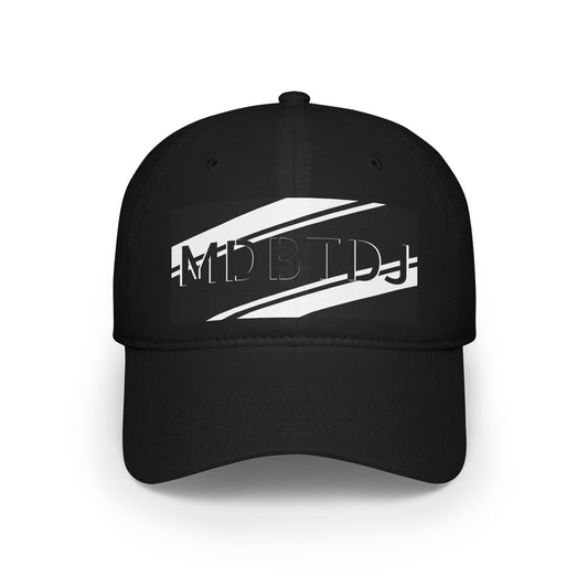 MDBTDJ#HZPSBWBWC Black - Low Profile Baseball Cap, Hats, Hats, Tattooed Djs Shop