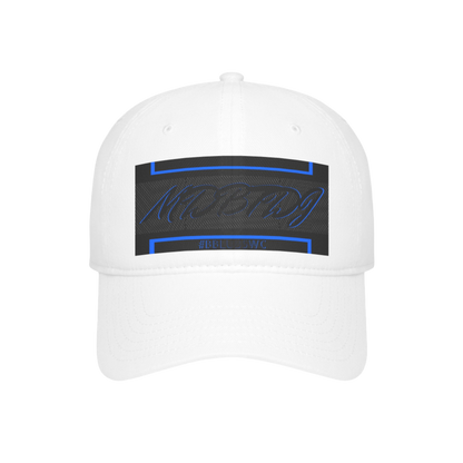 MDBTDJ #BBLUBSWC White - Low Profile Baseball Cap