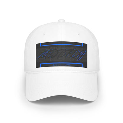 MDBTDJ #BBLUBSWC White - Low Profile Baseball Cap