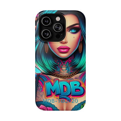 MDBTDJ#20 Impact-Resistant Phone Cases Fits most Tattooed DJ's Limited Edition, Phone Case, Tattooed Djs Shop