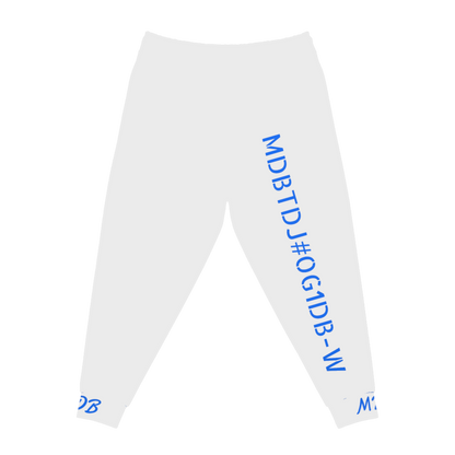 MDBTDJ#OG1DB-W Athletic Joggers Tattooed DJ's Limited Edition