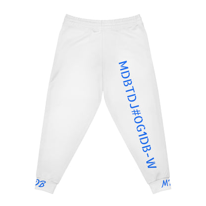 MDBTDJ#OG1DB-W Athletic Joggers Tattooed DJ's Limited Edition, All Over Prints, Tattooed Djs Shop