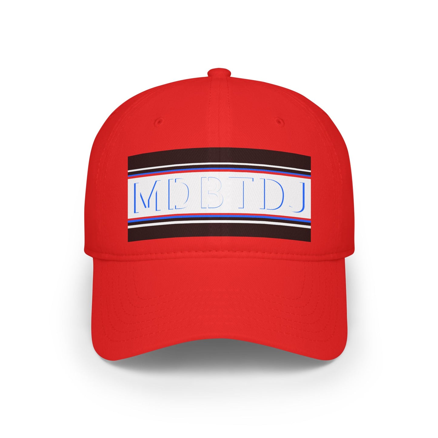 MDBTDJ#PSBWBLUHC Red - Low Profile Baseball Cap