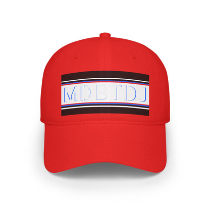 MDBTDJ#PSBWBLUHC Red - Low Profile Baseball Cap