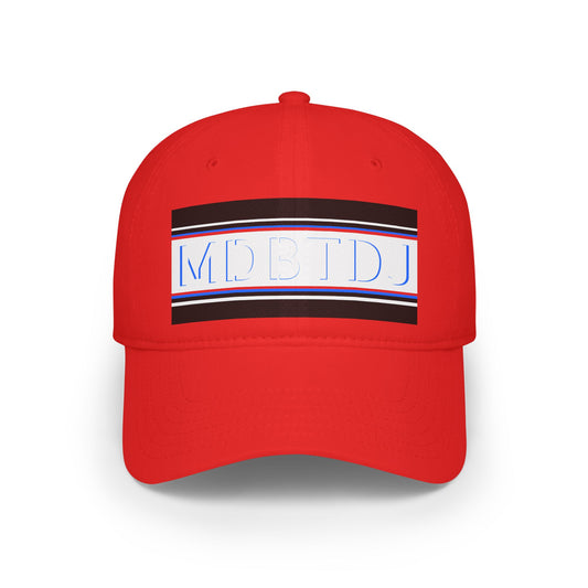 MDBTDJ#PSBWBLUHC Red - Low Profile Baseball Cap